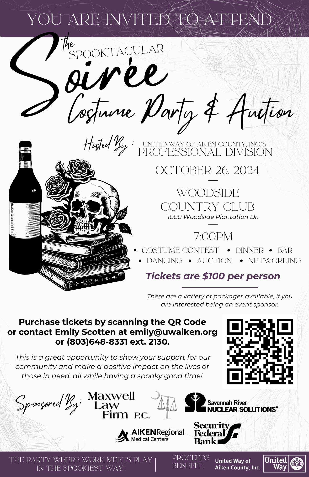 You're Invited to the Spooktacular Soiree